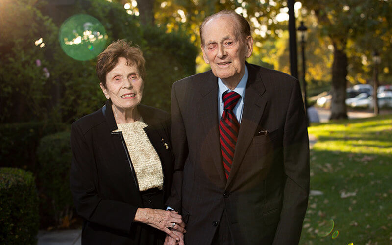 Nicholas and Lee Begovich, CSUF Philanthropists