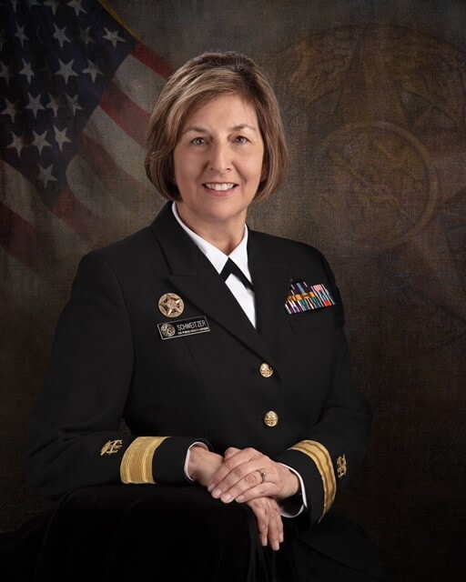 Retired Rear Admiral Pamela M. Schweitzer
