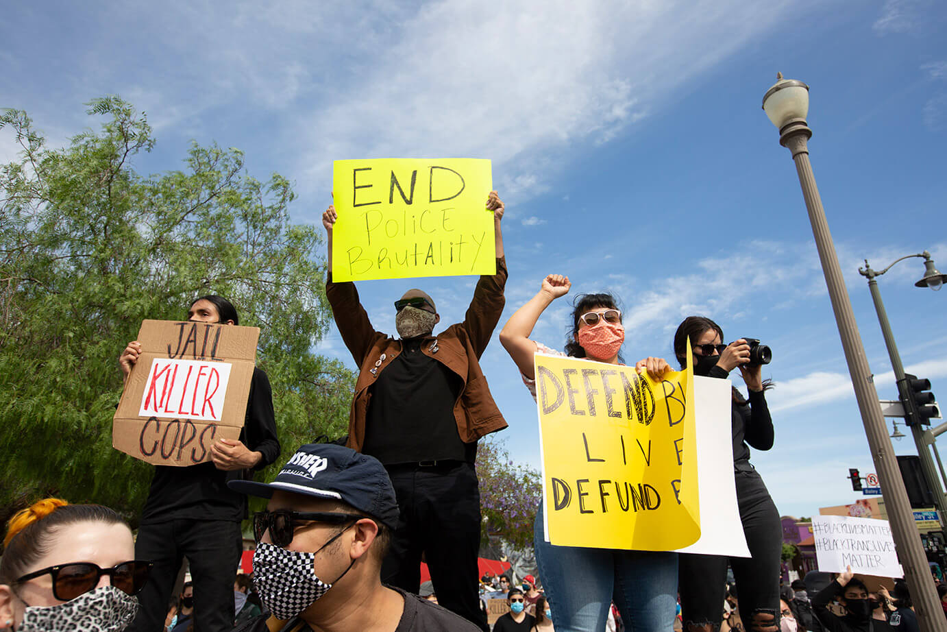Black Lives Matter Protest
