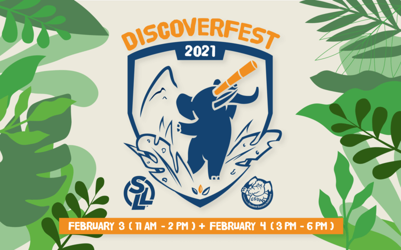 Discoverfest 2021 Graphic