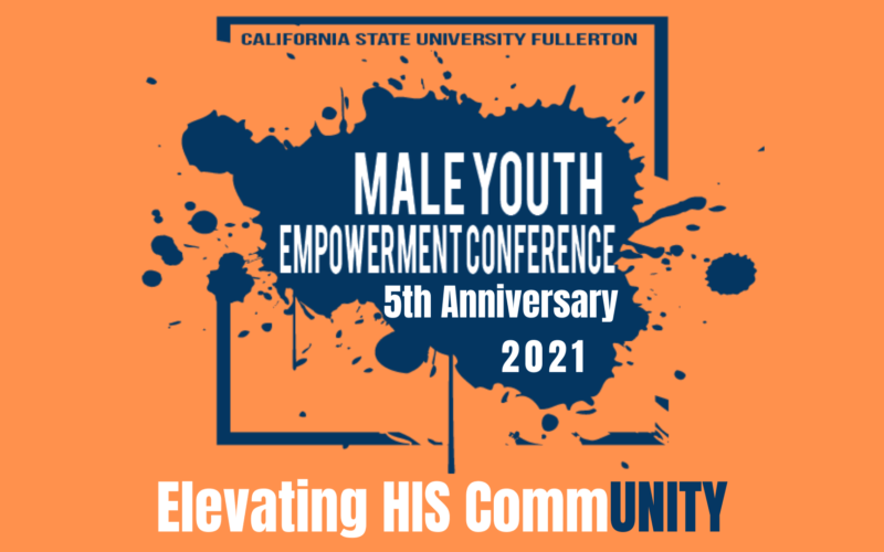 Male Youth Empowerment Conference Graphic