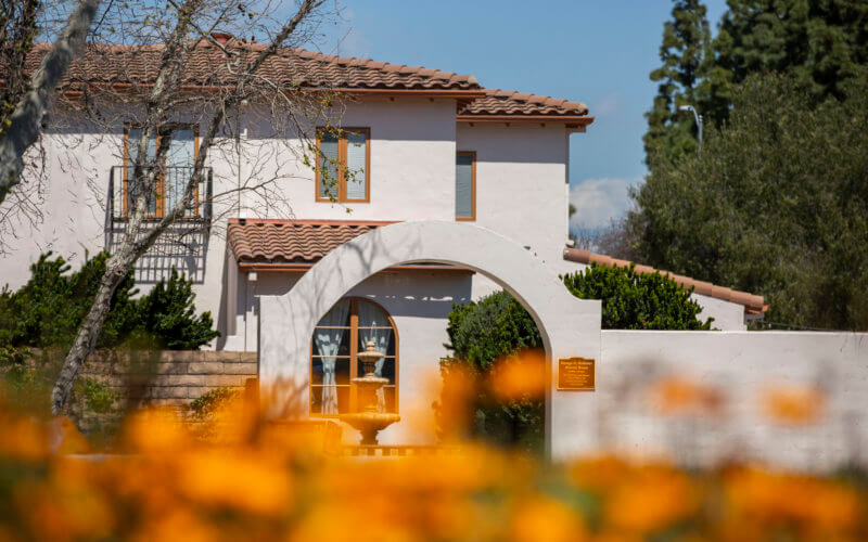 Alumni House, home to the CSUF Alumni Association