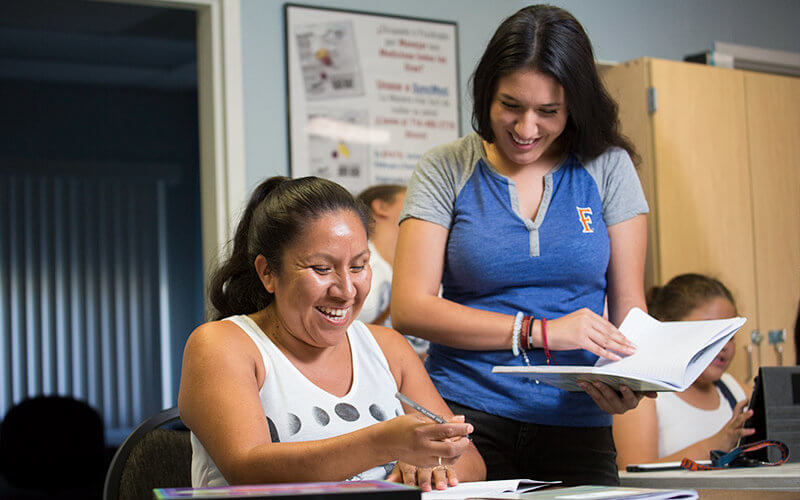 Center for Healthy Neighborhoods mentor an mentee