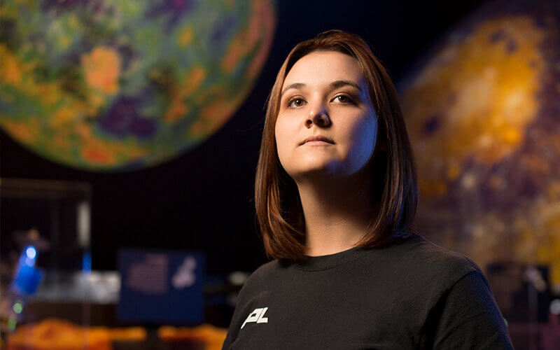 Lauren Du Charme JPL Internship