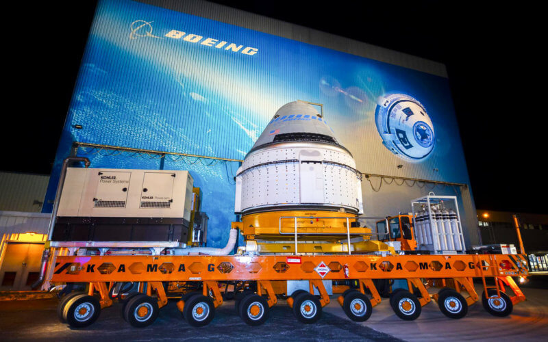 Boeing Starliner Rollout