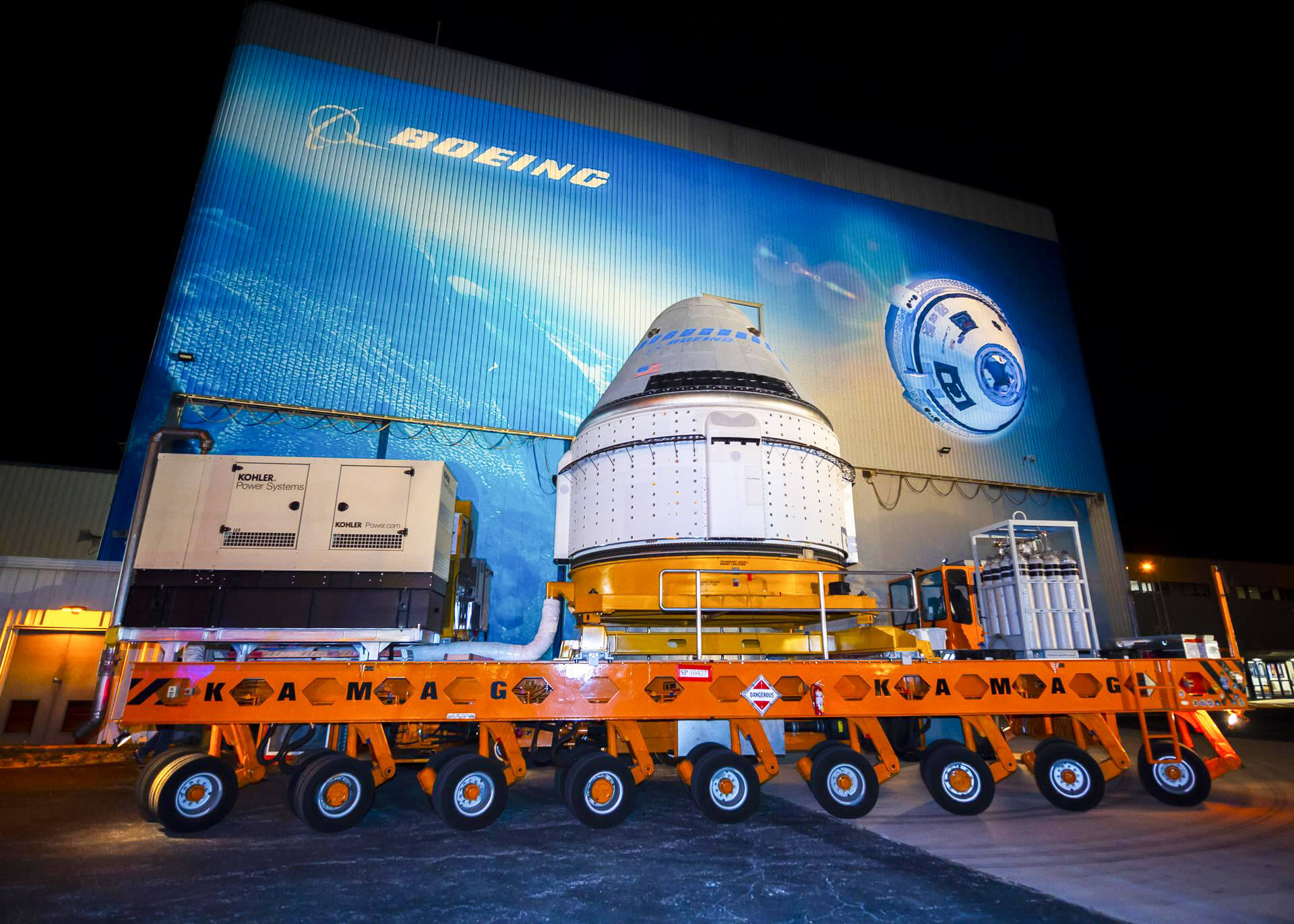 Boeing Starliner Rollout