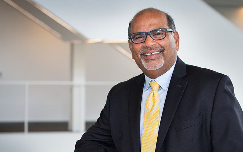 Sridhar Sundaram CSUF Dean Business College