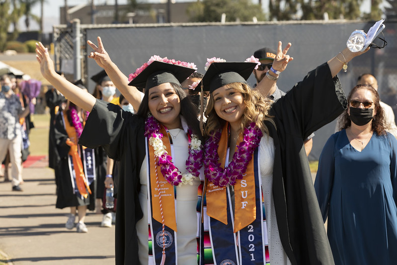 Commencement 2021: Graduates Reconnect With Classmates and Alma Mater ...