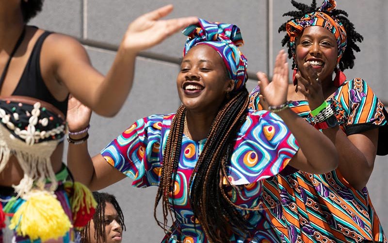 Juneteenth Celebration Dancers