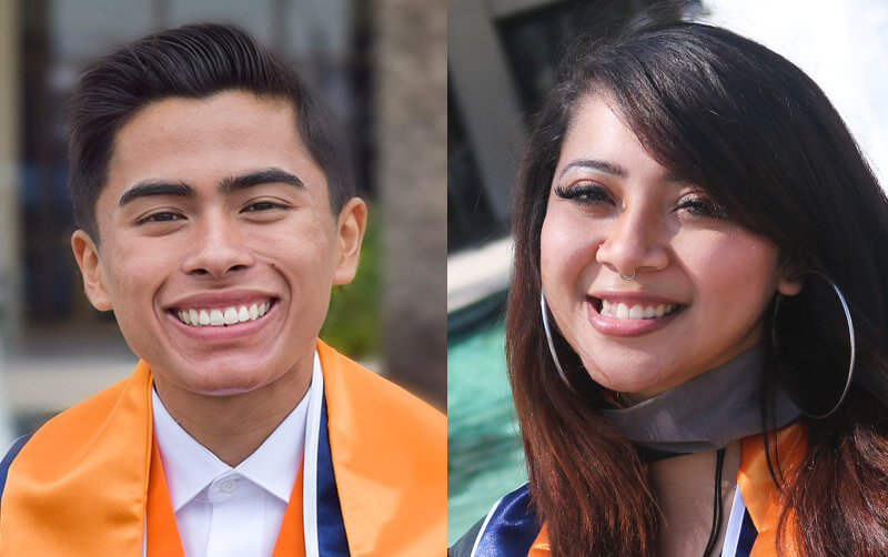 Christopher Quintana and Mercedes Mendoza