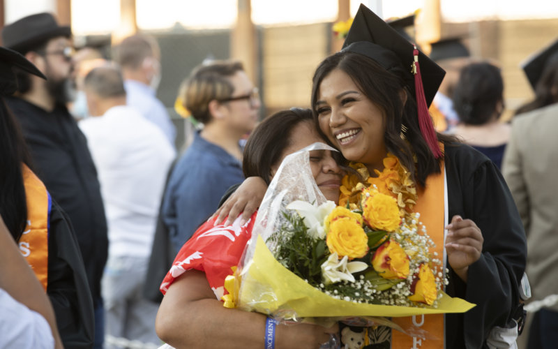 Commencement 2021 celebration