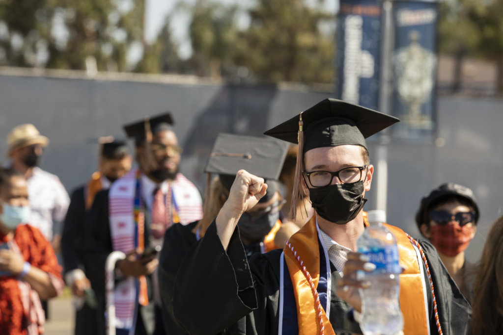 Commencement 2021 Promise Fulfilled CSUF News