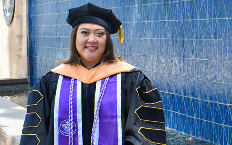 Lian Magana earning DNP