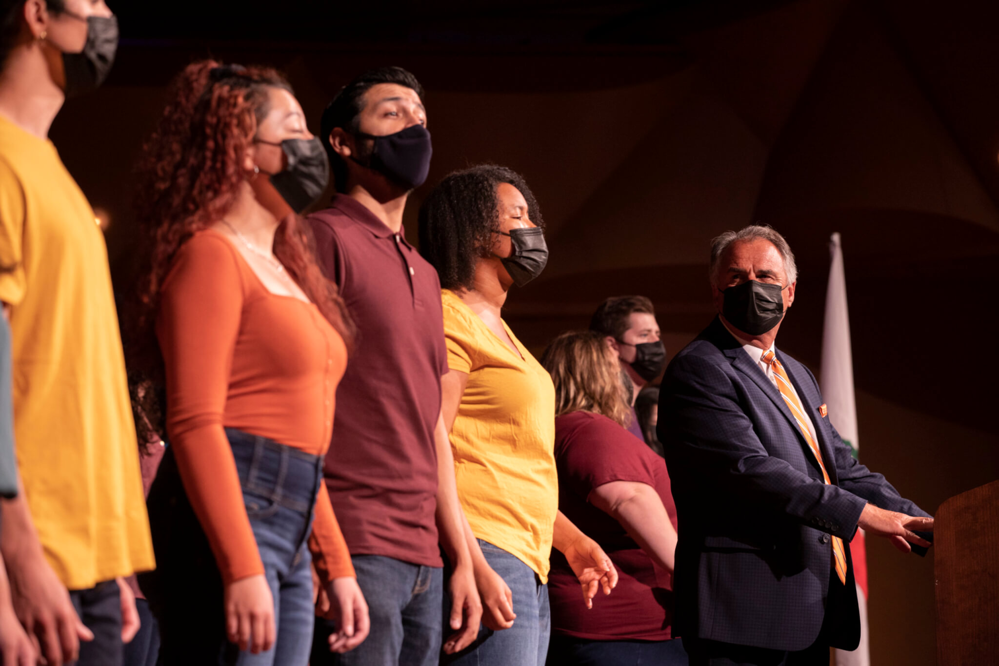 2021 Convocation and State of the University CSUF News