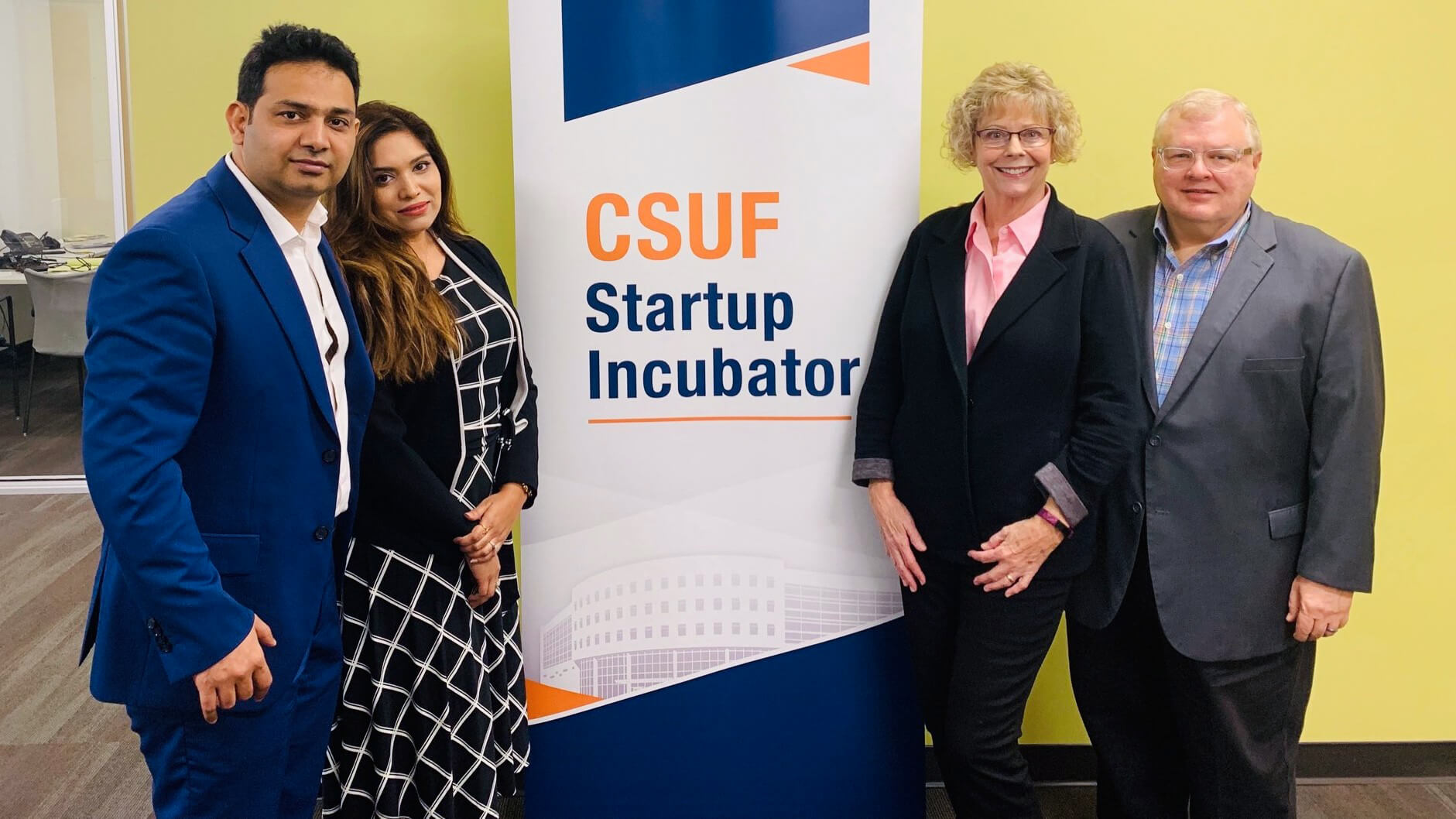 CSUF Startup Incubator Helps Entrepreneurs’ Electric Plane Business ...