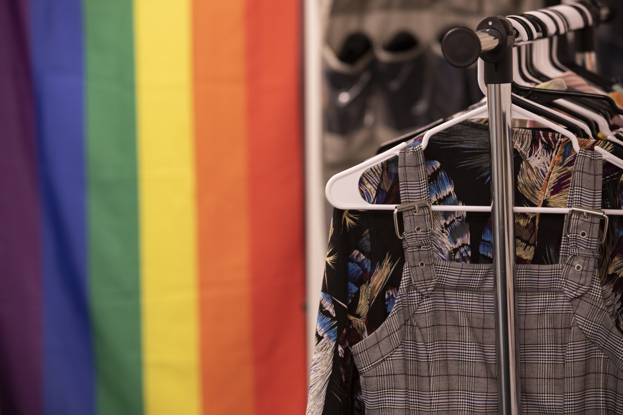 ‘Gender Affirming Closet’ Offers Clothing for LGBTQ Students | CSUF News