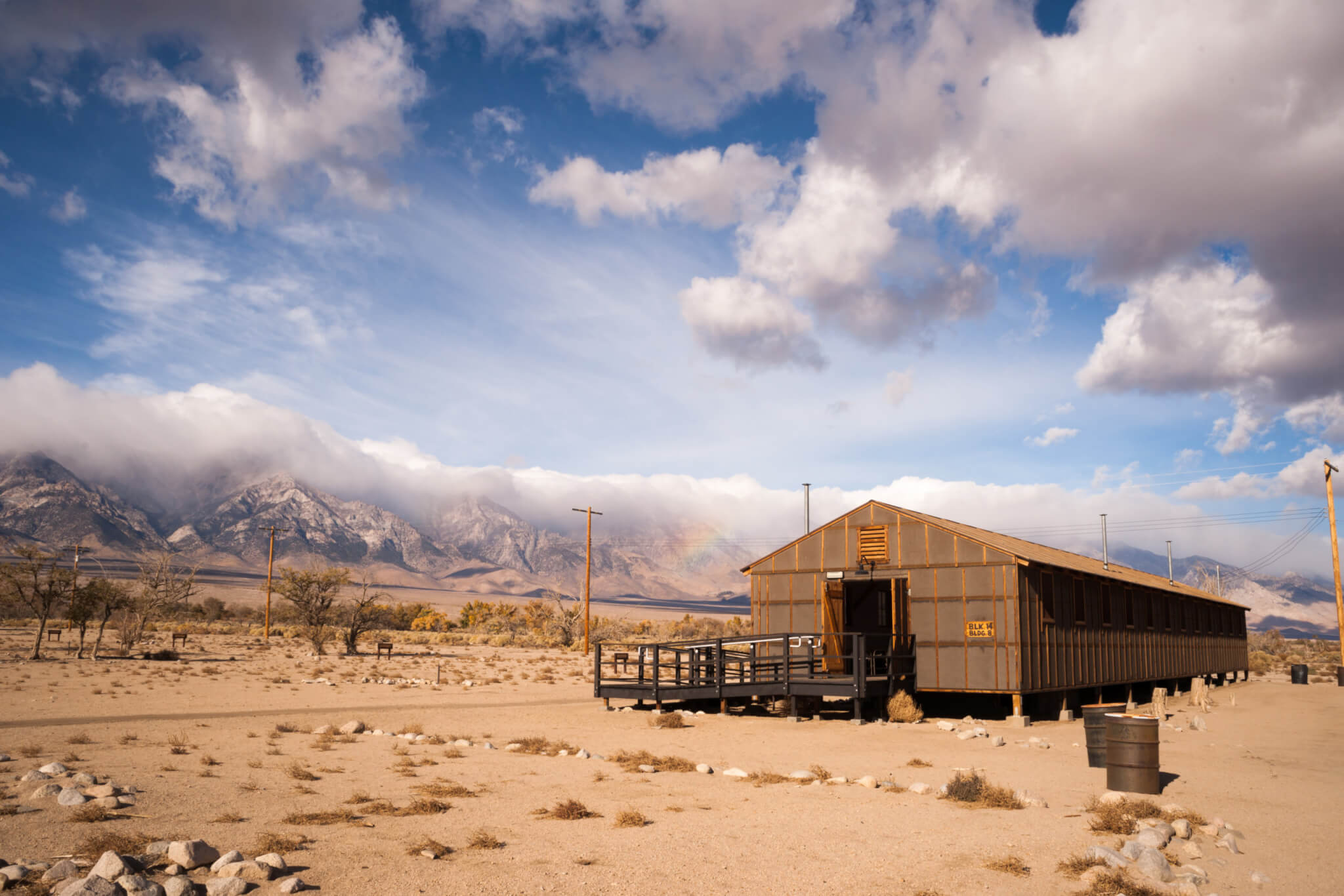 Manzanar War Relocation Center