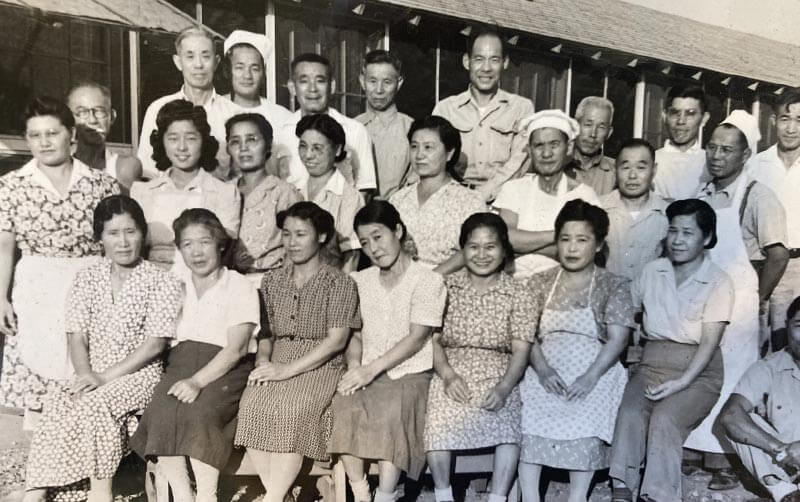 Vintage Ihara family photo.