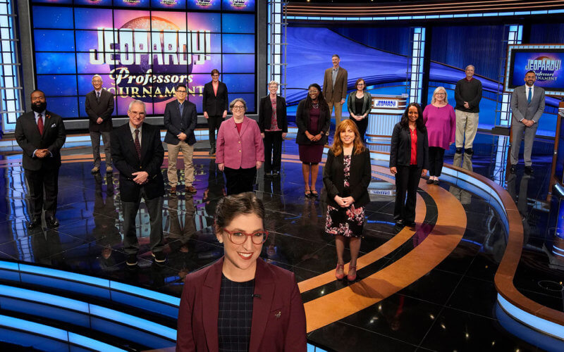 Jeopardy! Professors Tournament contestants