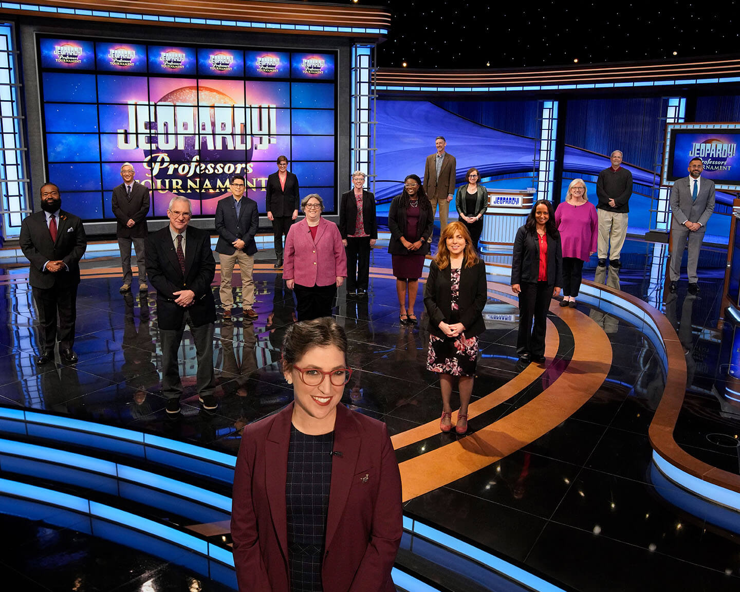 Jeopardy! Professors Tournament contestants