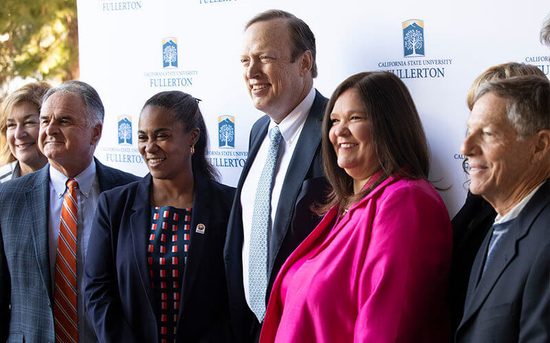 School's First Center for Future Teachers Dedication