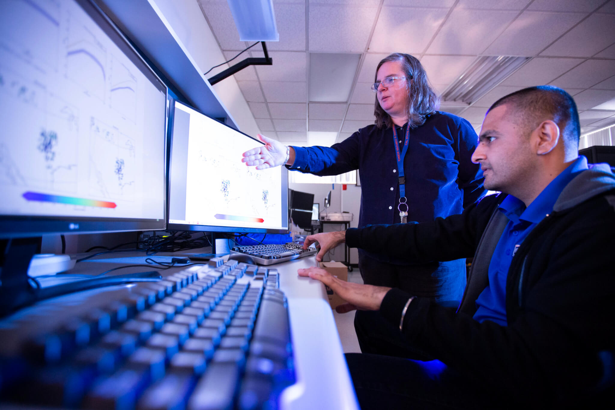 Doina Bein and Raxitkumar Solanki. Computer Scientists Develop Artificial Intelligence Model to Predict Crop Yield.