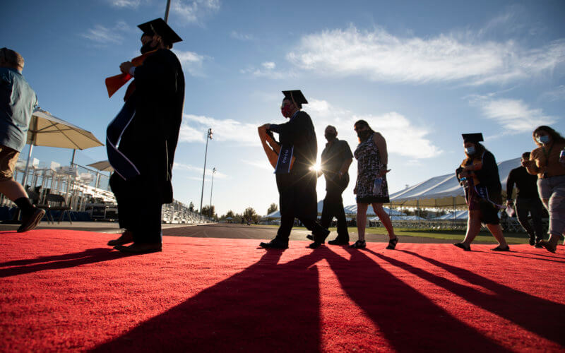 Commencement Graduates