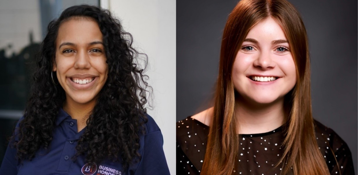 Tiffany Cordon and Amy Risner
