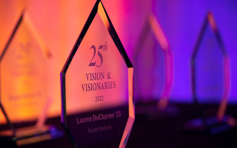 25th Anniversary Vision and Visionaries Awards