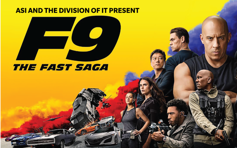 ASI and the Division of IT Present F9, The Fast Saga