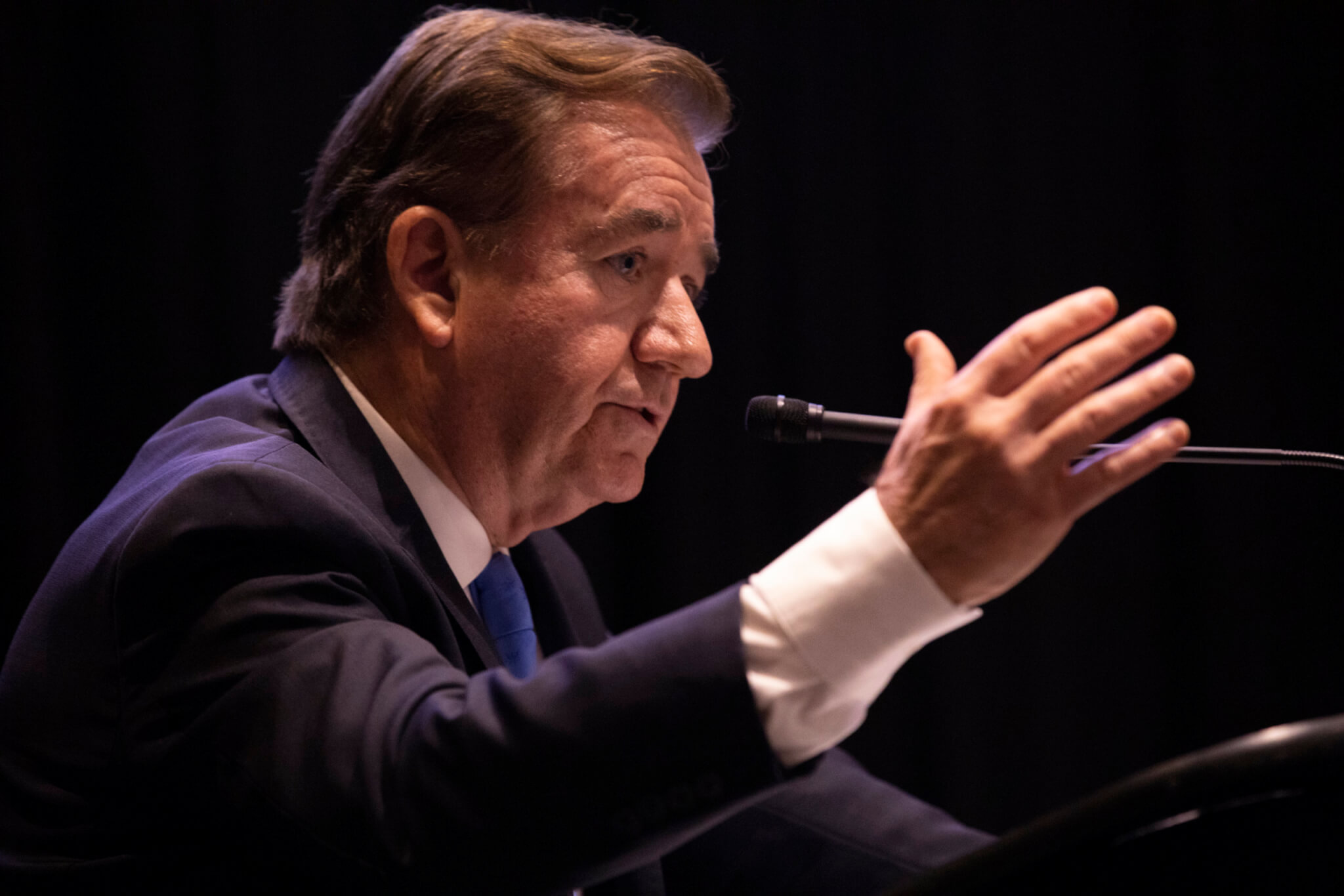 Ed Royce speaking at symposium