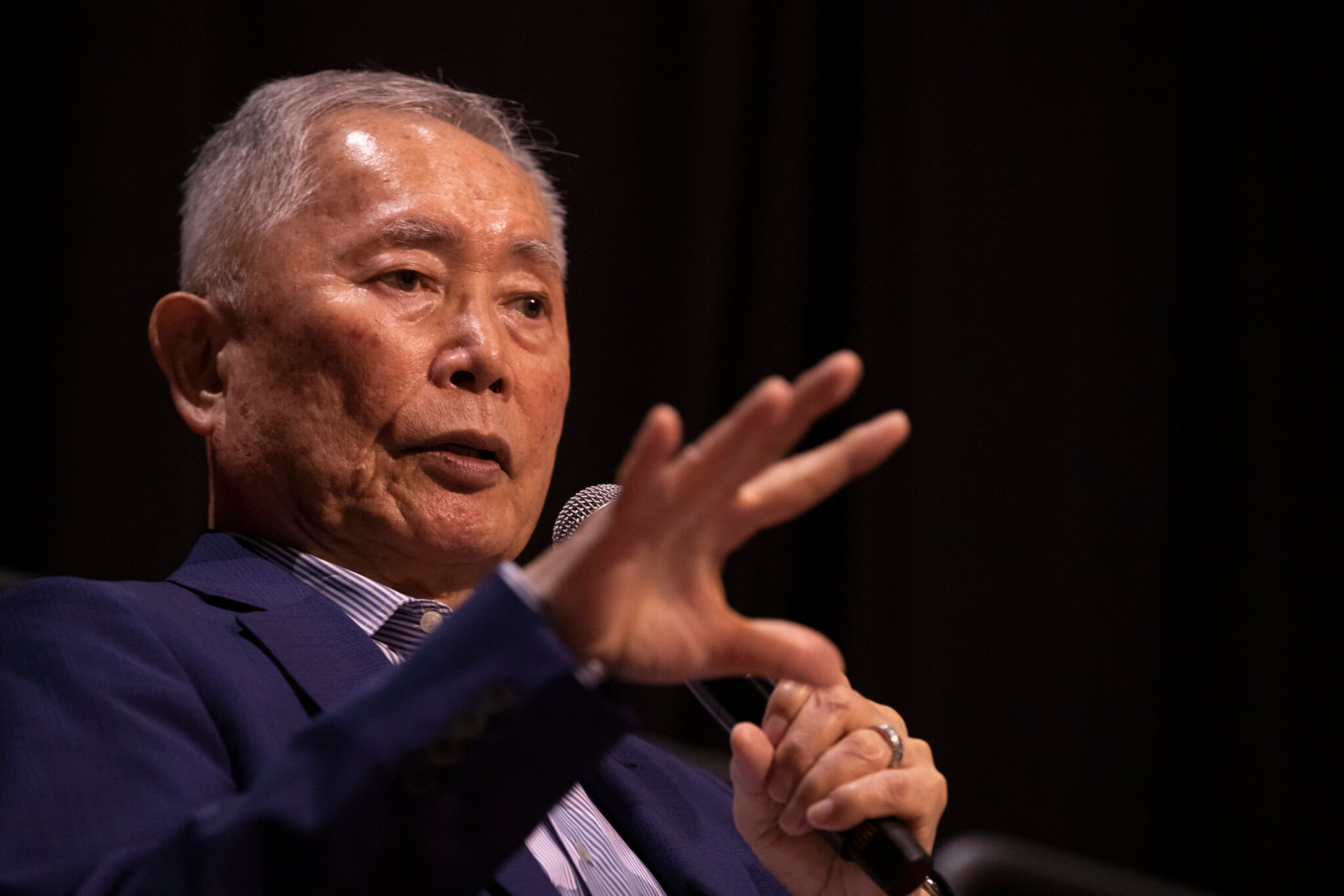 Takei Discusses Bestselling Graphic Memoir 'They Called Us Enemy ...