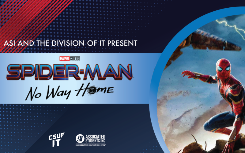 ASI and the Division of IT Present Spider-Man No Way Home