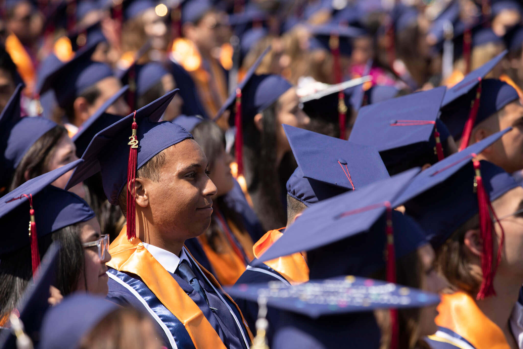 Final Day of Commencement Recognizes Communications, Humanities and