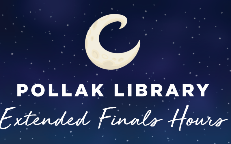 Night time Library Extended Finals hours