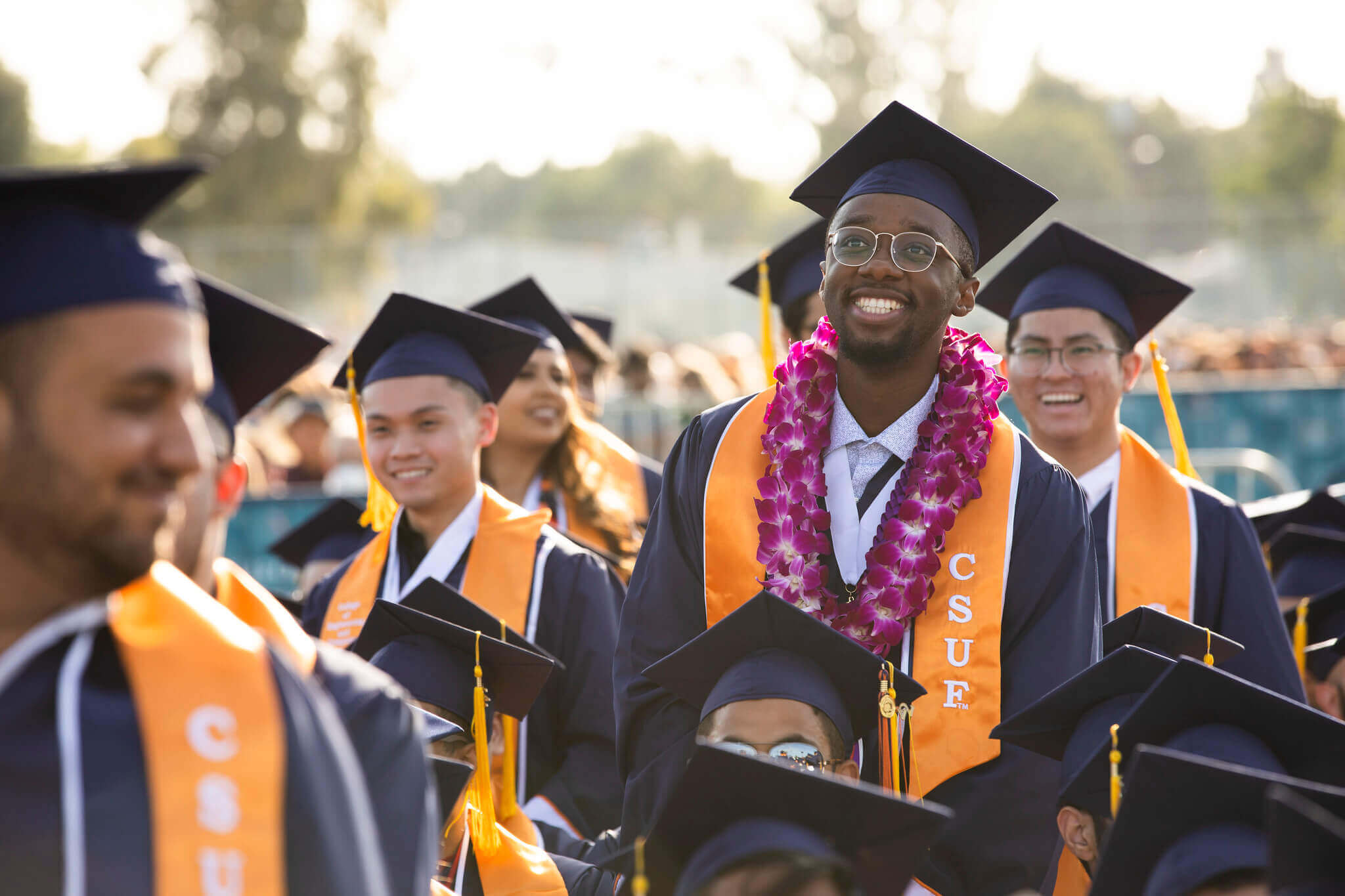 Education, Engineering and Computer Science Graduates Celebrate CSUF News