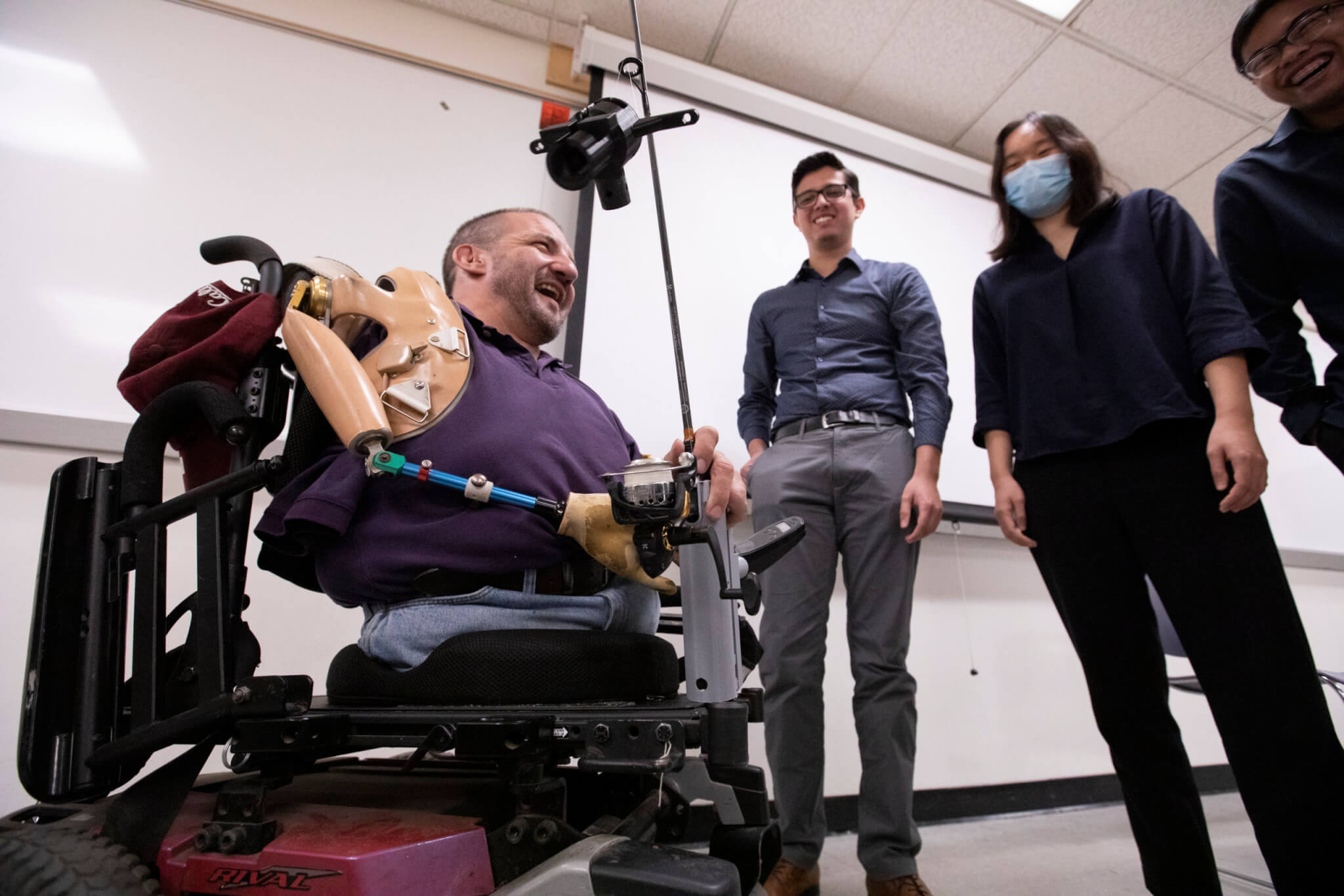 Stof Interpretatief Distributie Mechanical Engineering Students Design 3D-Printed Prosthetic Arm to Benefit  Disabled Individual | CSUF News