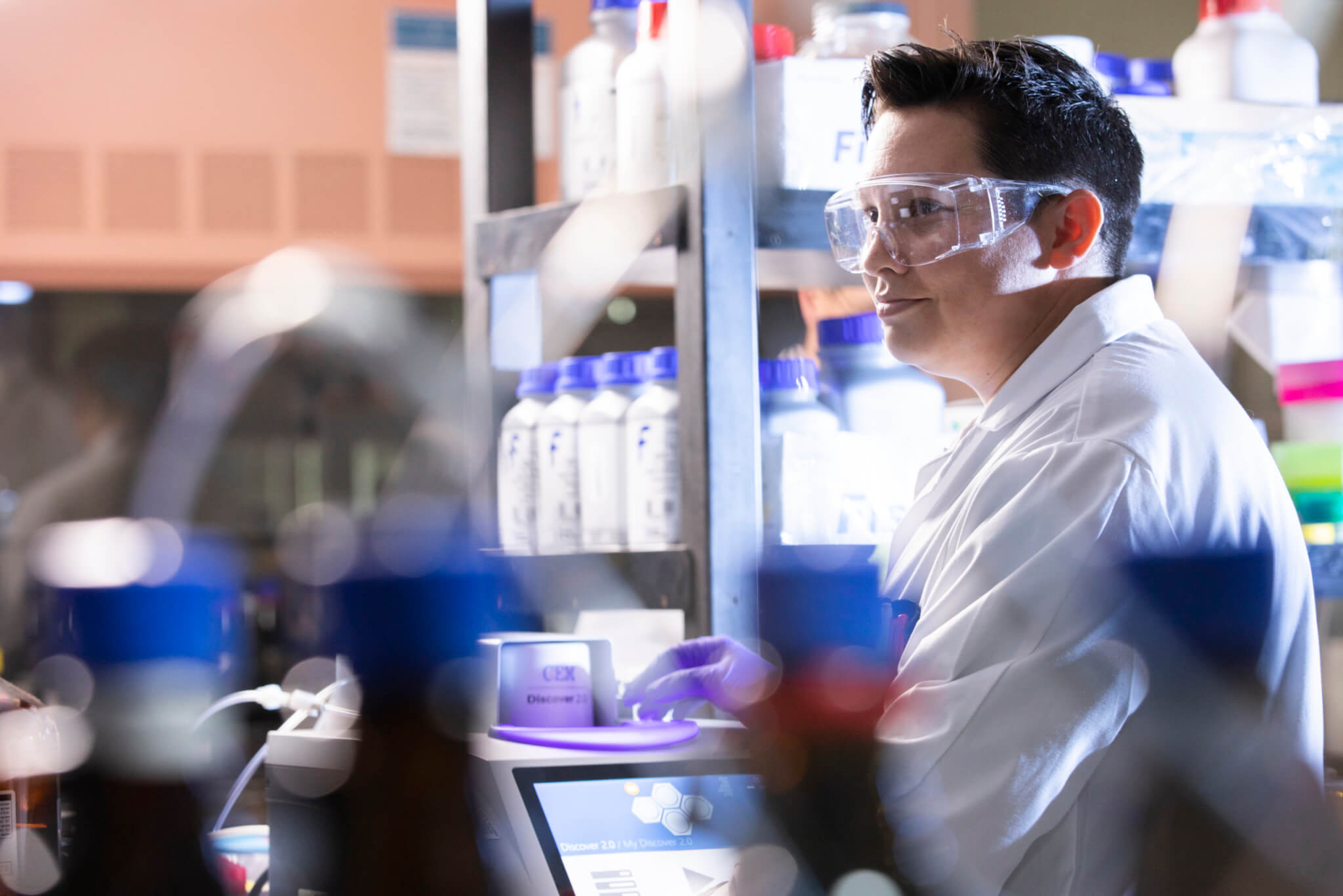 Alzheimer's Disease Researcher Ryan West