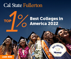 Cal State Fullerton - Top 1% Best Colleges in America 2022 - Learn More