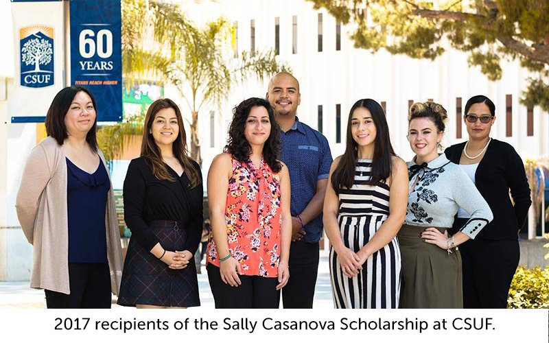 2017 Sally Casanova Scholars