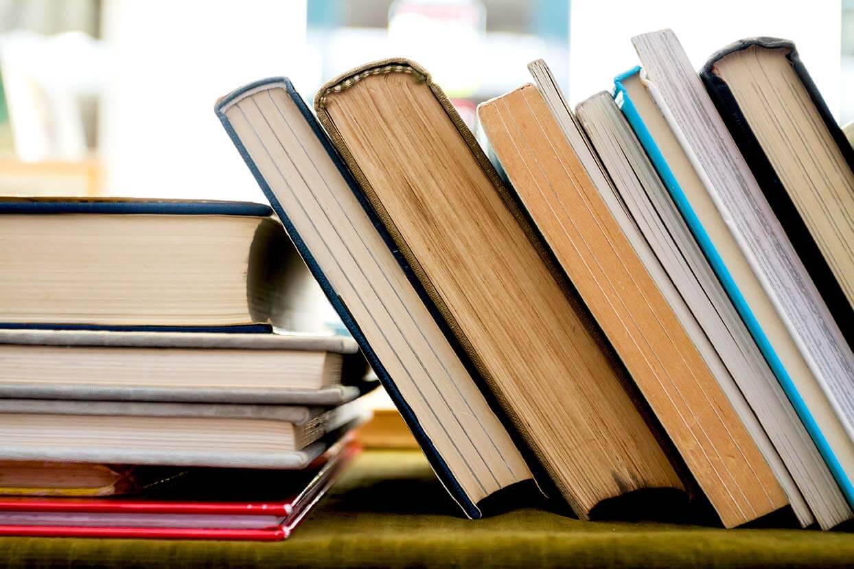 Stack of books