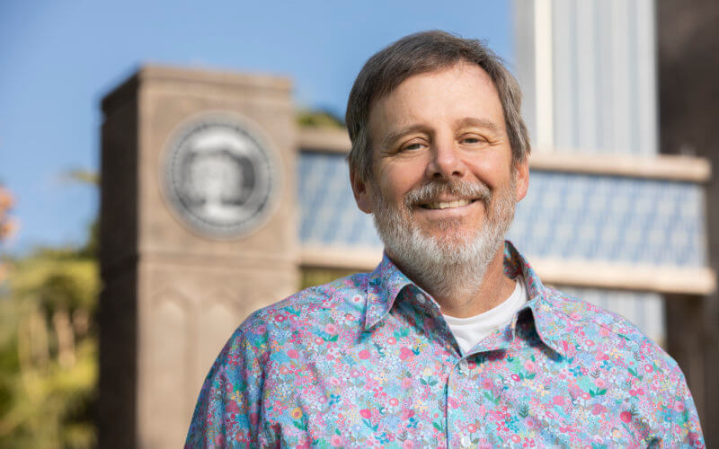 Biological Science Professor William "Bill" Hoese