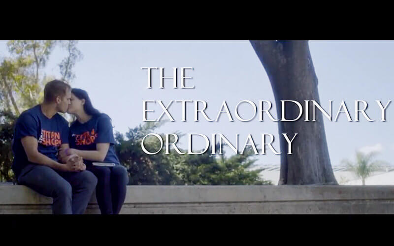 The Extraordinary Ordinary Film