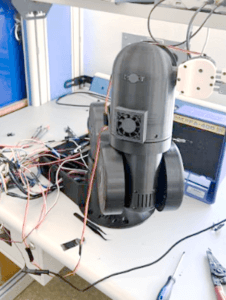 Robotic Arms for Hazardous Environments