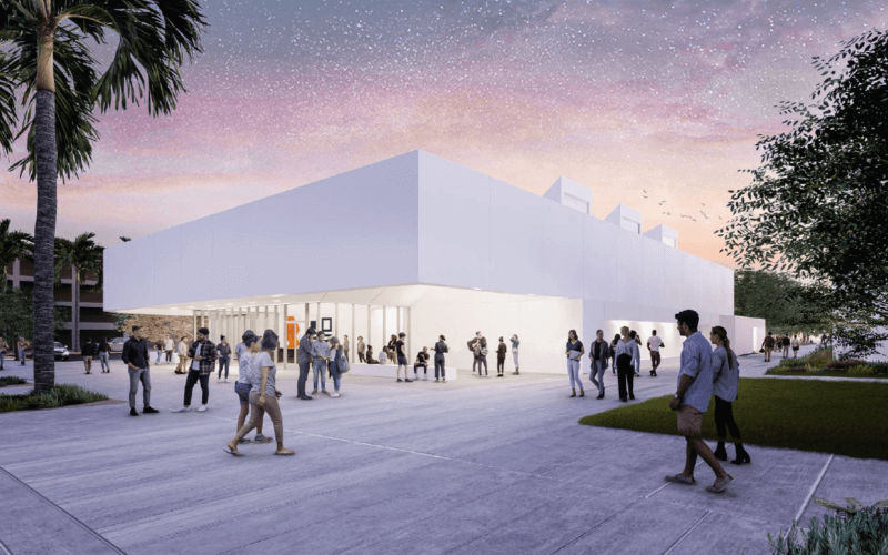 Visual Arts Modernization Rendering