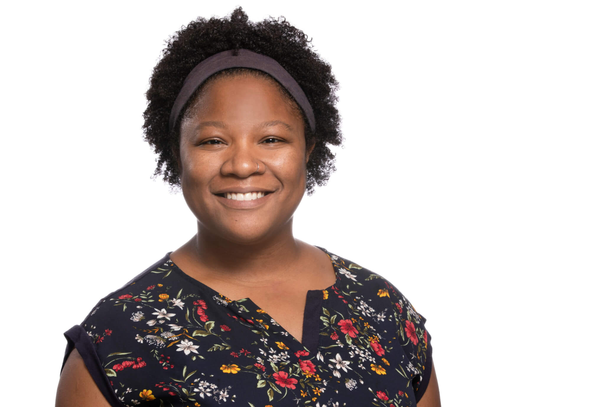 Joya Cooley, assistant professor of chemistry and biochemistry
