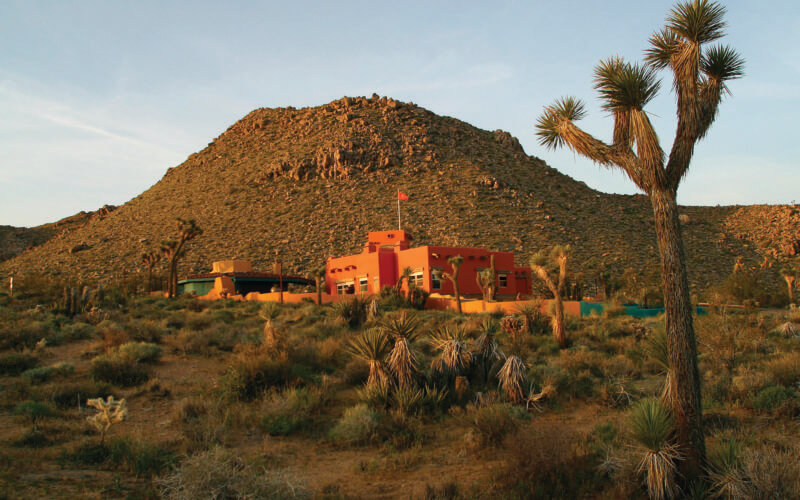 Brian and Lori Rennie house in Joshua Tree