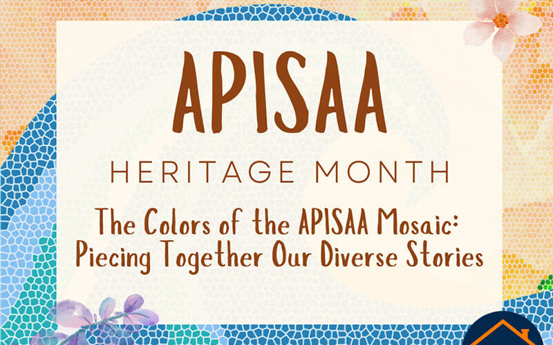 Apisaa heritage month graphic