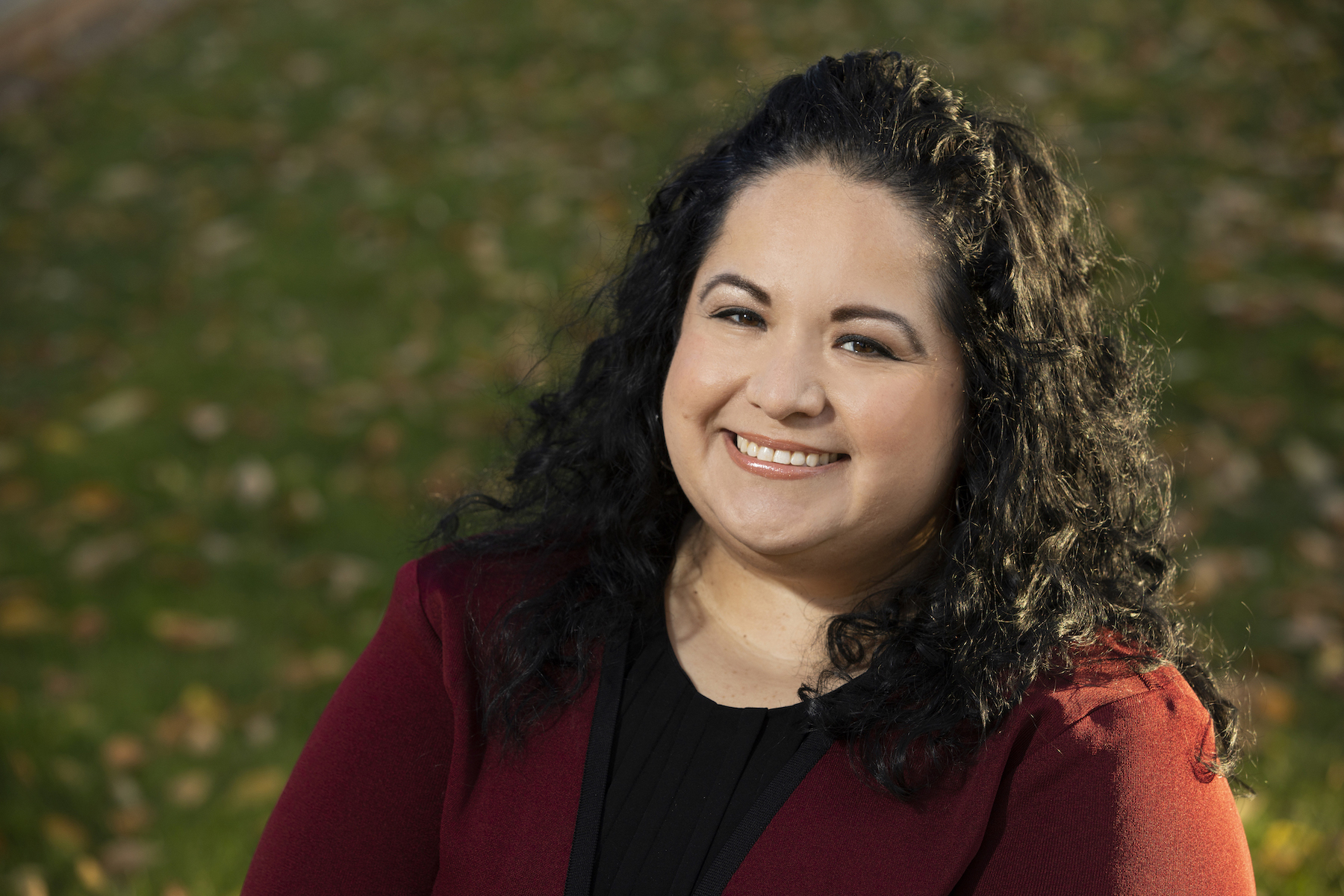 Martha Enciso, Associate Vice President for Student Affairs