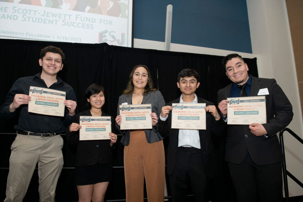 Third Place Winners Engineering Social Justice Design Challenge